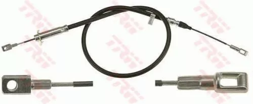 Seilzug, Feststellbremse