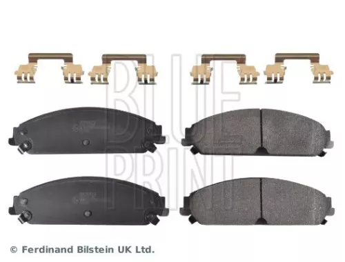 Bremsbelagsatz, Scheibenbremse