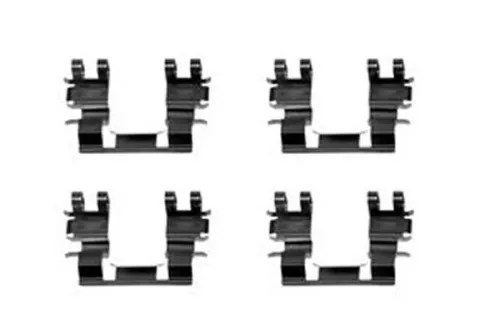 Zubehörsatz, Scheibenbremsbelag