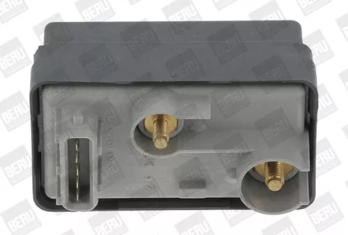 Steuergerät, Glühzeit