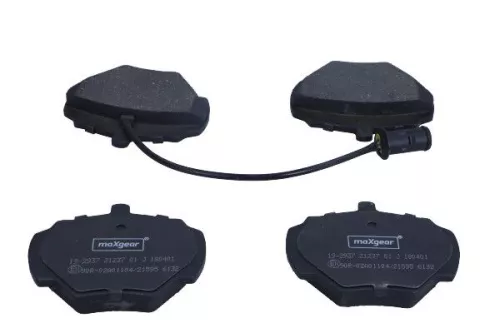 Bremsbelagsatz, Scheibenbremse