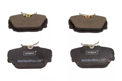 Bremsbelagsatz, Scheibenbremse