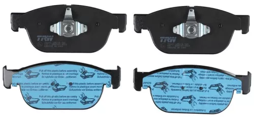 Bremsbelagsatz, Scheibenbremse