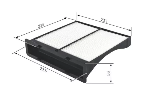 Filter, Innenraumluft