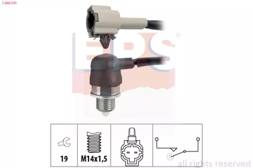 Schalter, Rückfahrleuchte