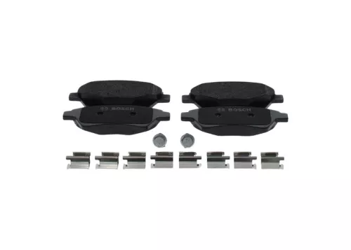 Bremsbelagsatz, Scheibenbremse