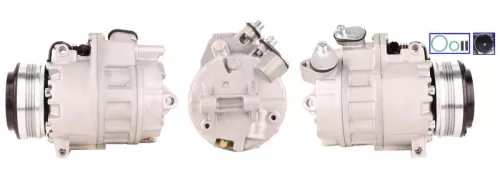 Kompressor, Klimaanlage