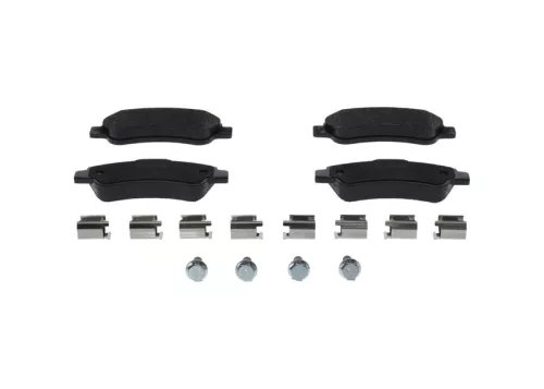 Bremsbelagsatz, Scheibenbremse