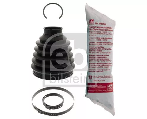 Faltenbalgsatz, Antriebswelle