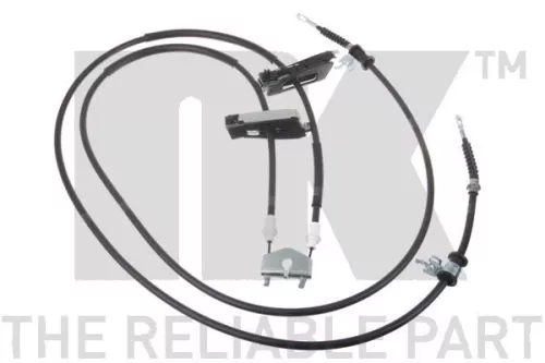 Seilzug, Feststellbremse