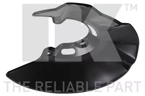 Spritzblech, Bremsscheibe