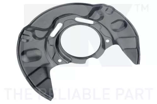 Spritzblech, Bremsscheibe