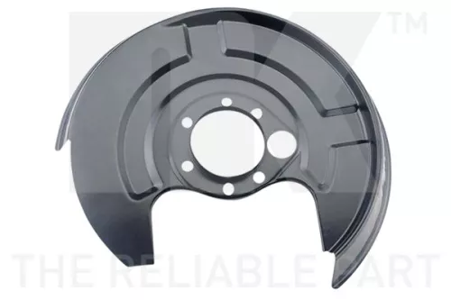 Spritzblech, Bremsscheibe