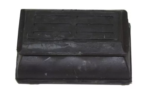 Verschleißplatte, Blattfeder