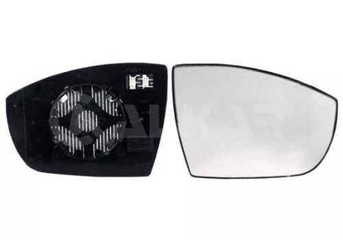 Spiegelglas, Außenspiegel