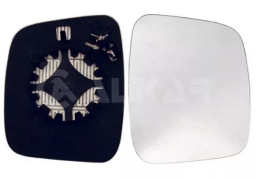 Spiegelglas, Außenspiegel