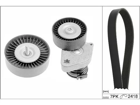 Keilrippenriemensatz