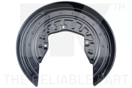 Spritzblech, Bremsscheibe