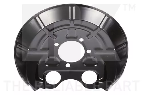 Spritzblech, Bremsscheibe