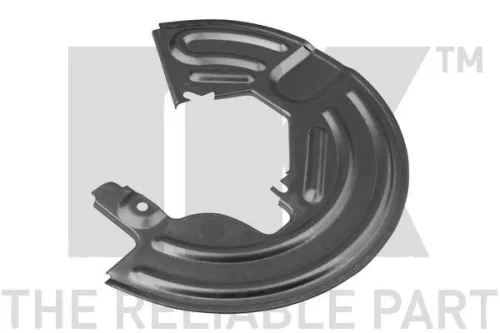 Spritzblech, Bremsscheibe