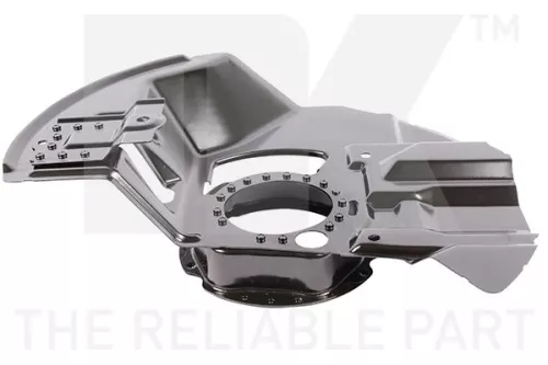 Spritzblech, Bremsscheibe