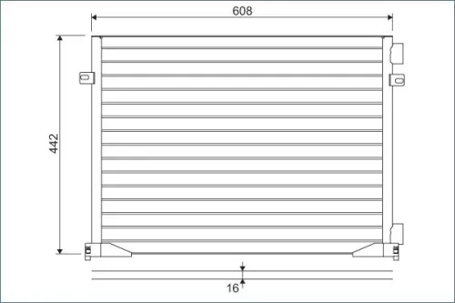 Kondensator, Klimaanlage