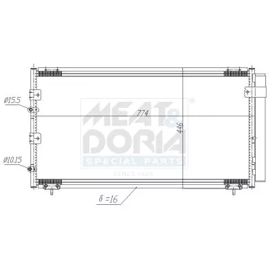Kondensator, Klimaanlage