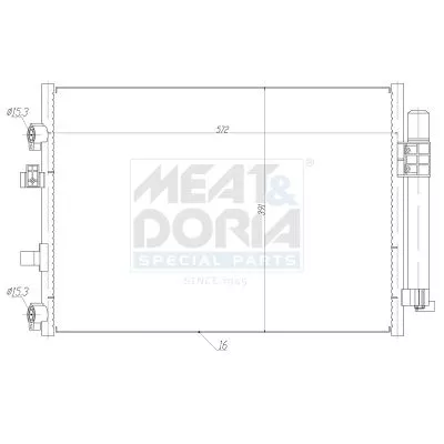 Kondensator, Klimaanlage
