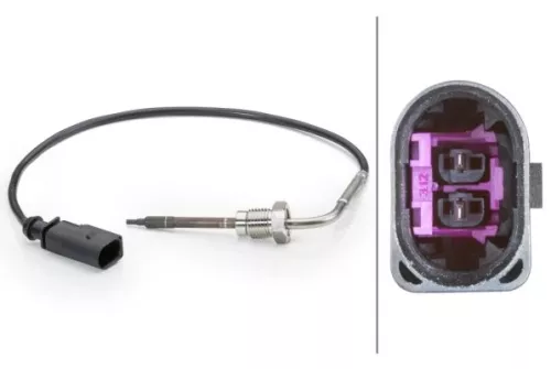 Sensor, Abgastemperatur