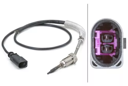 Sensor, Abgastemperatur