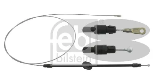 Seilzug, Feststellbremse