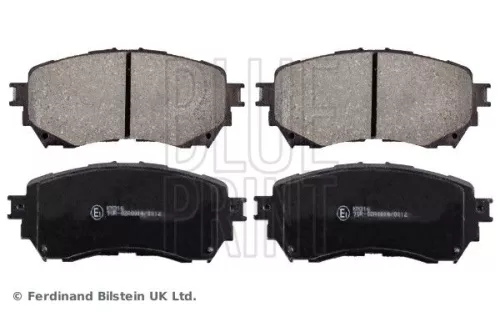 Bremsbelagsatz, Scheibenbremse