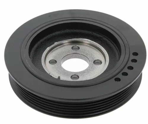 Riemenscheibe, Kurbelwelle