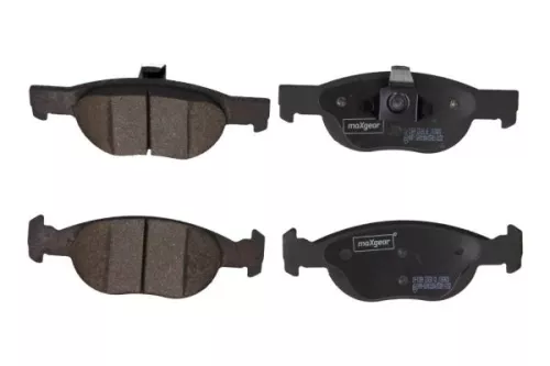 Bremsbelagsatz, Scheibenbremse