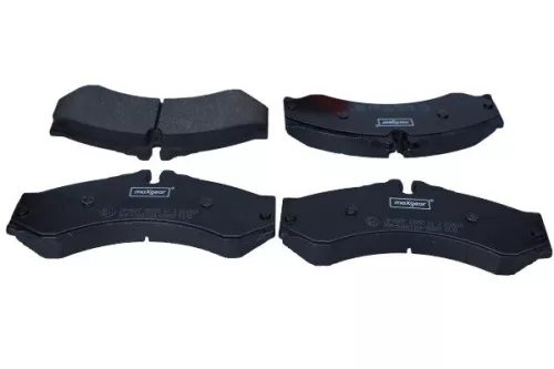 Bremsbelagsatz, Scheibenbremse