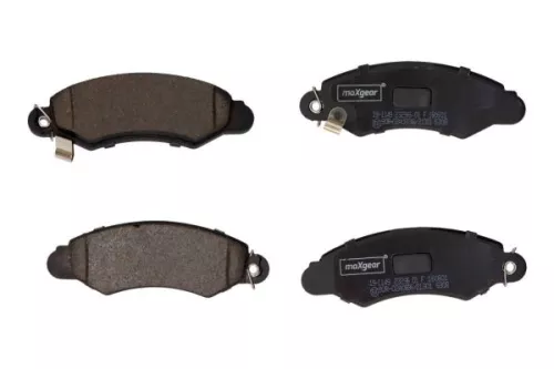 Bremsbelagsatz, Scheibenbremse