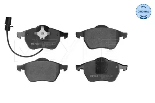 Bremsbelagsatz, Scheibenbremse