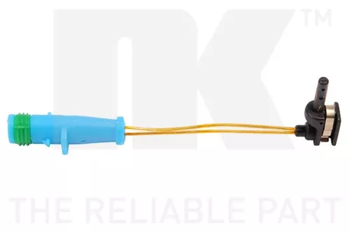 Warnkontakt, Bremsbelagverschleiß