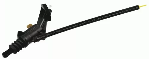 Geberzylinder, Kupplung