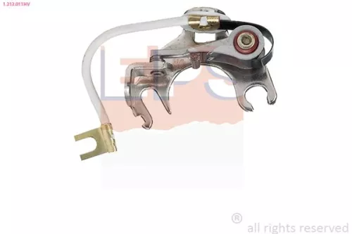 Kontaktsatz, Zündverteiler