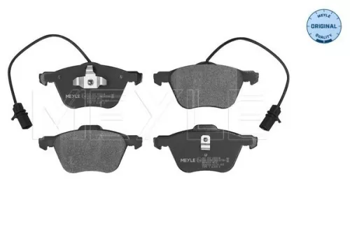 Bremsbelagsatz, Scheibenbremse