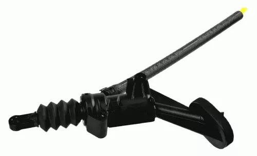 Geberzylinder, Kupplung