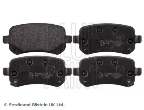 Bremsbelagsatz, Scheibenbremse