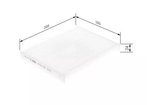 Filter, Innenraumluft