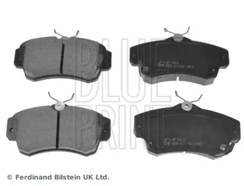 Bremsbelagsatz, Scheibenbremse