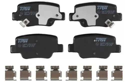 Bremsbelagsatz, Scheibenbremse