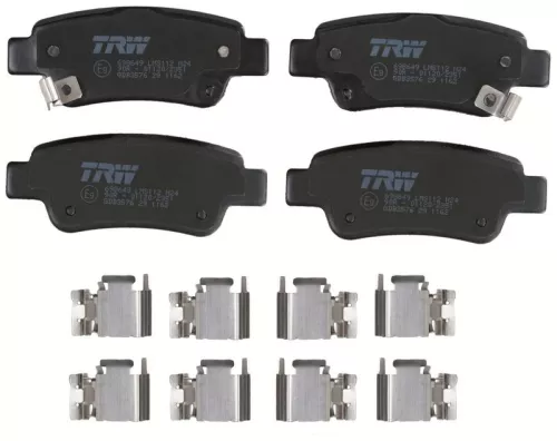 Bremsbelagsatz, Scheibenbremse