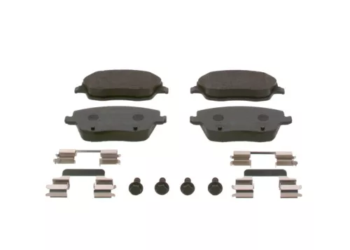 Bremsbelagsatz, Scheibenbremse