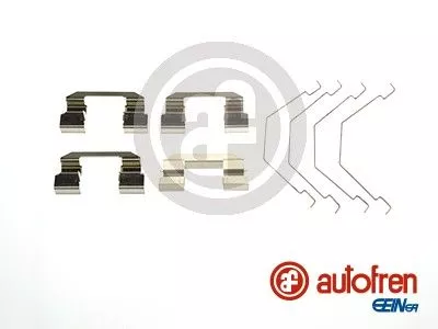 Zubehörsatz, Scheibenbremsbelag