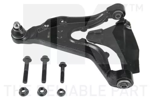 Lenker, Radaufhängung